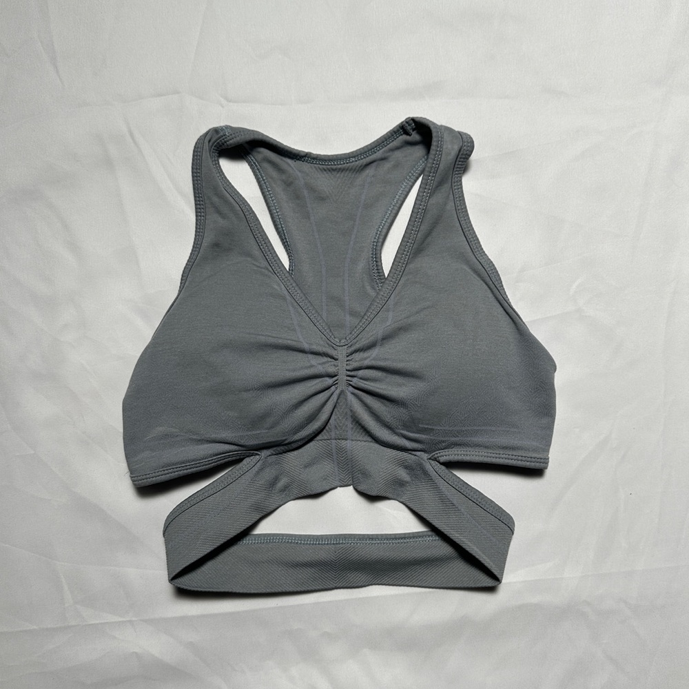 Alphalete Gray Women's Sports Bra